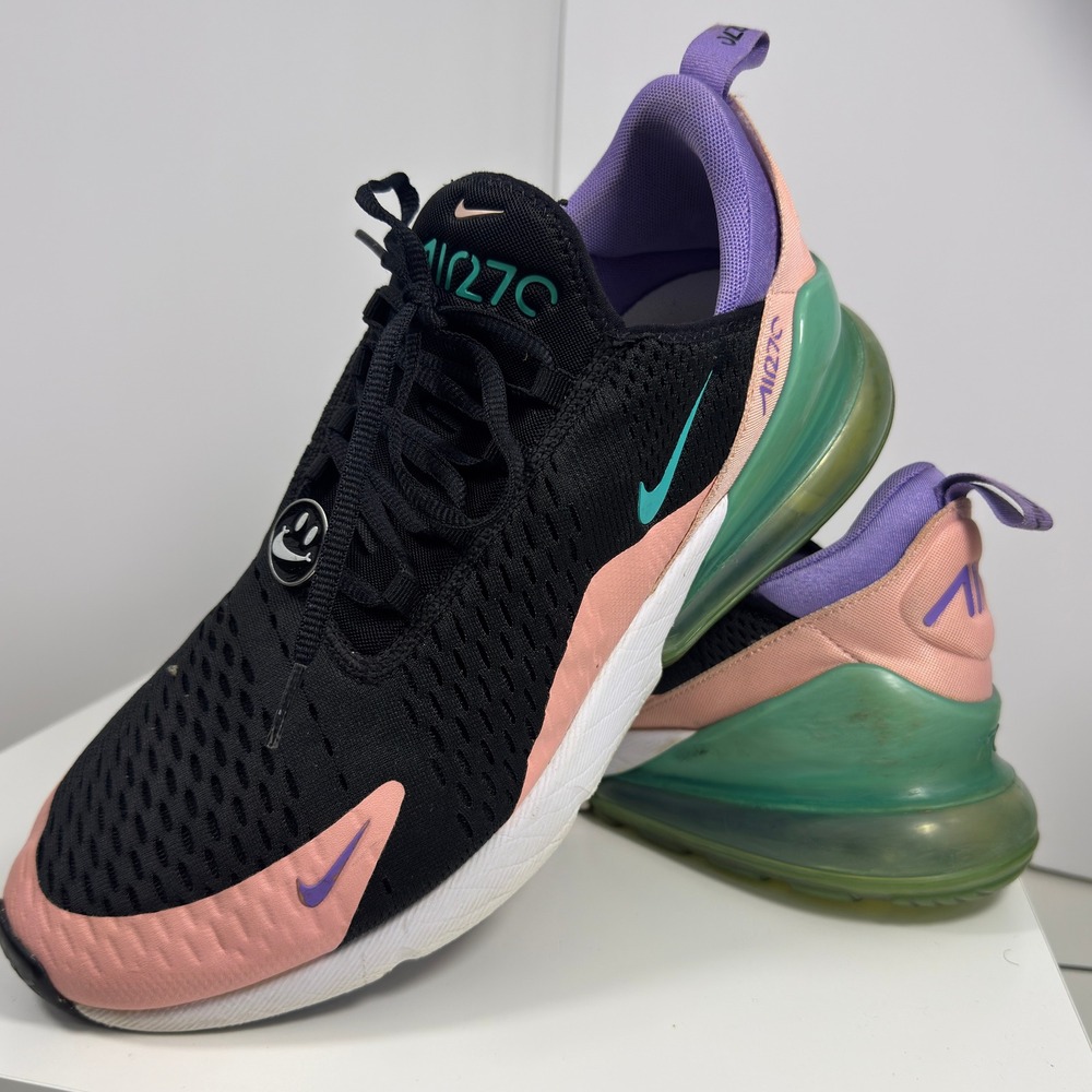 Nike‎ Air Max 270 Have A Nike Day Men Size 12 Black Jade Pink CI2309-001 Sneaker